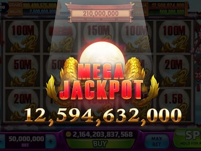 Antaramuka Kemenangan Jackpot